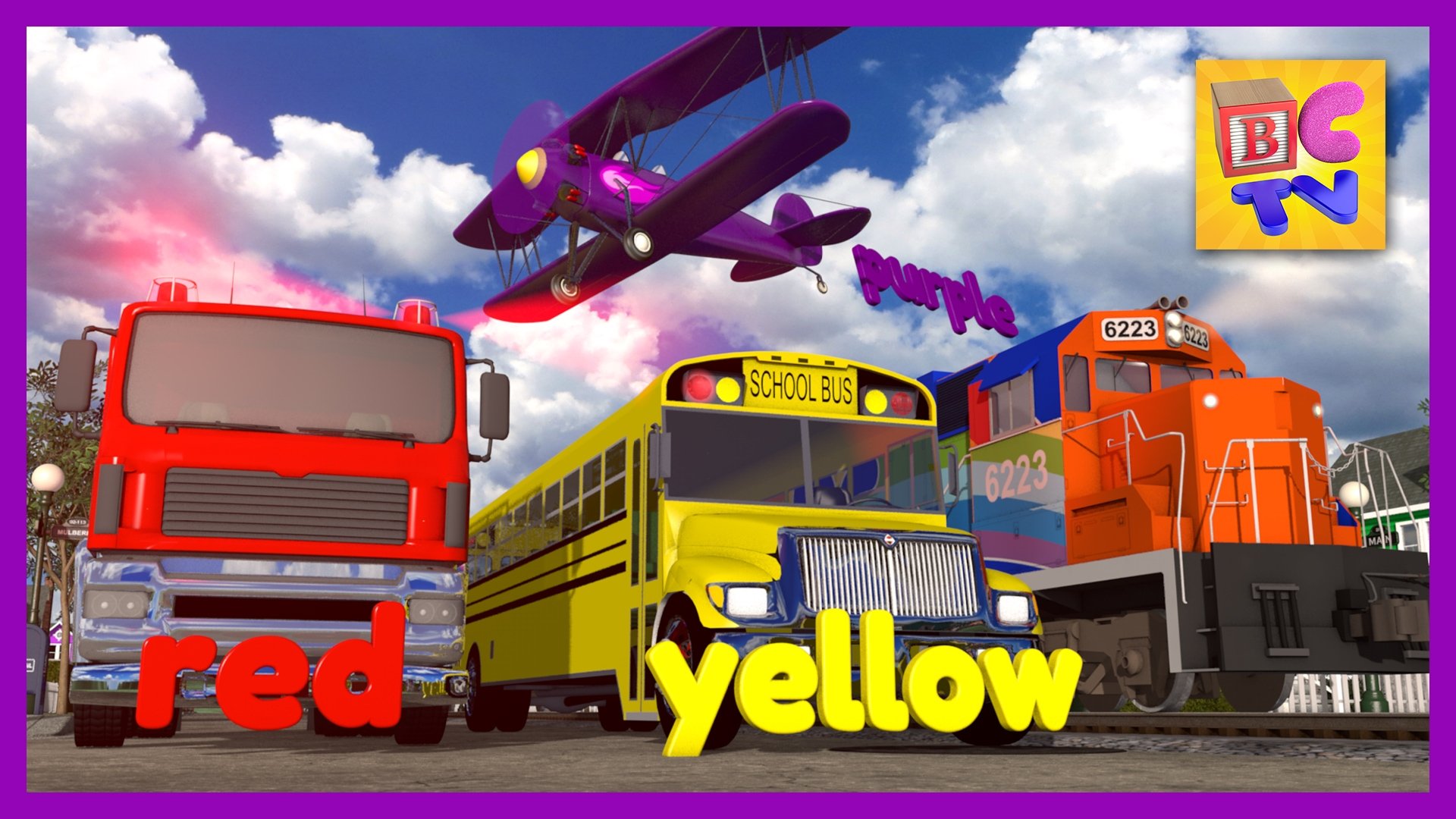 Thumbnail for Color Train! - Learning Colors for Kids Season 1 Episode 13