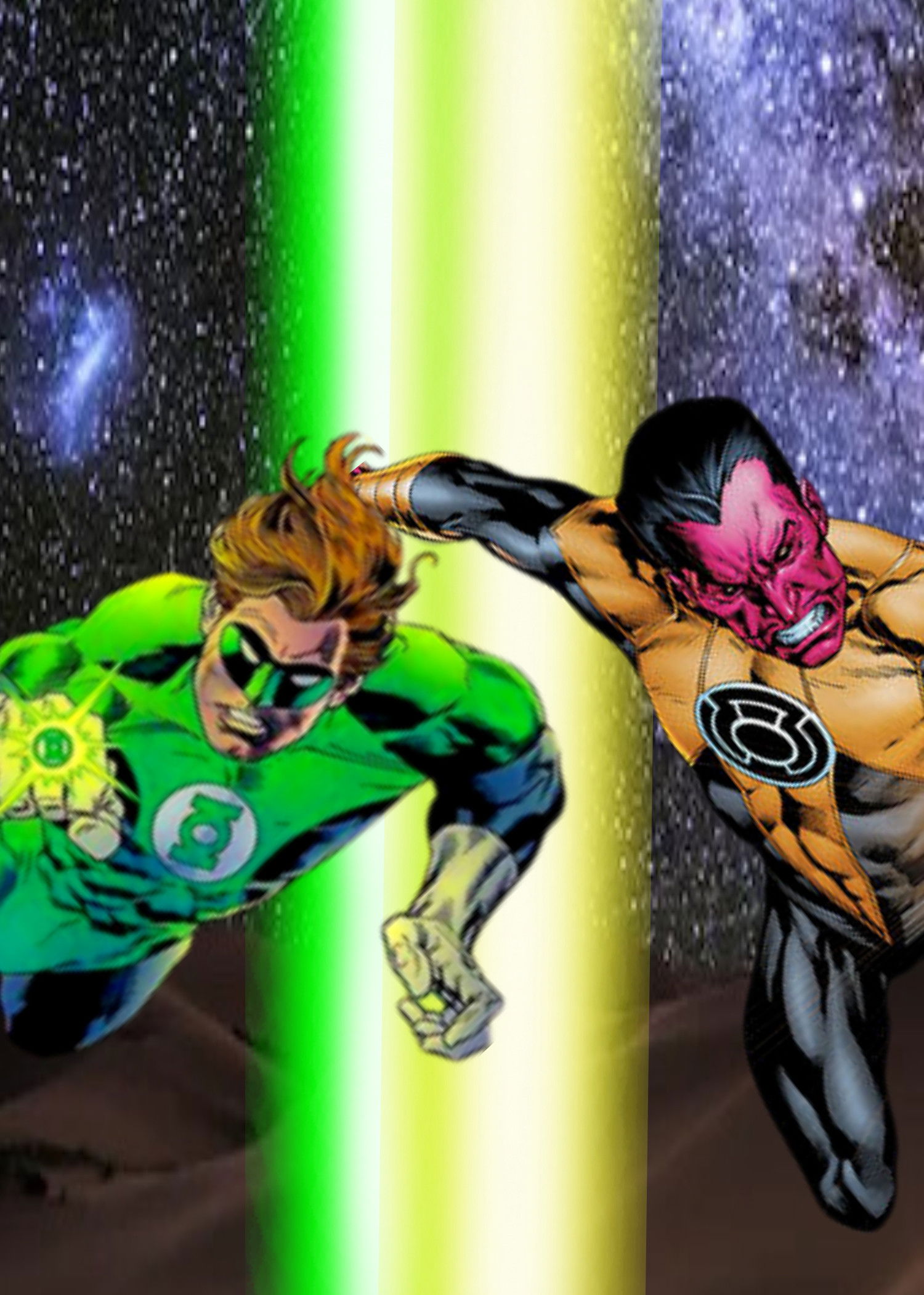 poster movie Green Lantern: The Fall of Sinestro