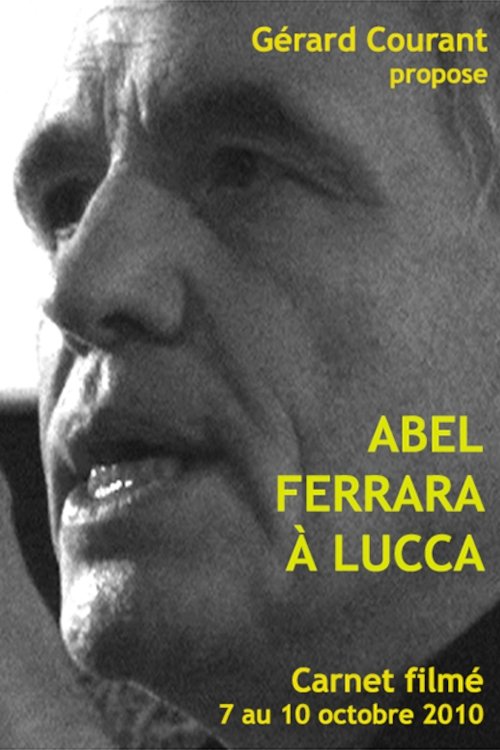 Abel Ferrara à Lucca Abel Ferrara à Lucca
