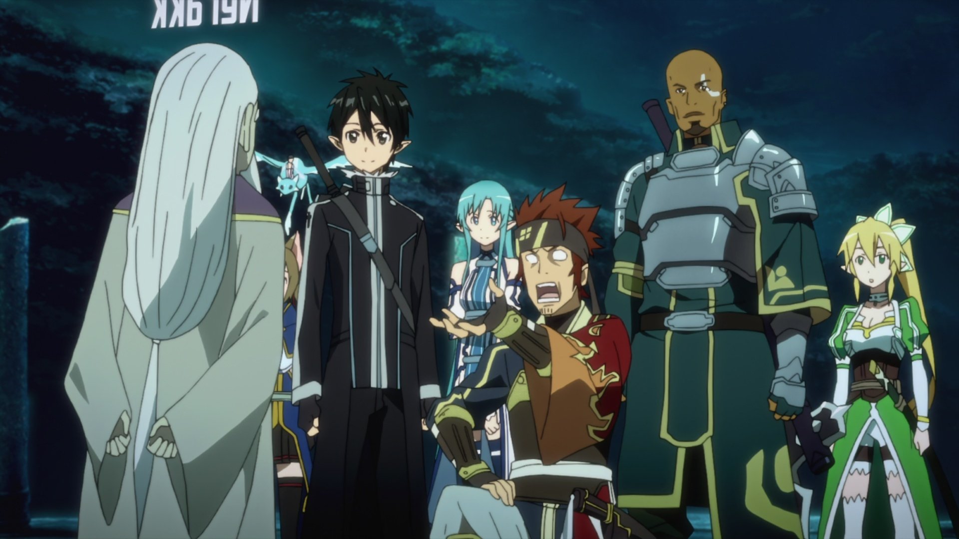 Sword Art Online Specials Sword Art Online Extra Edition (2013) (S0E10) Backdrops — The