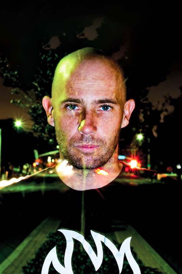 et billede af Dane Burman