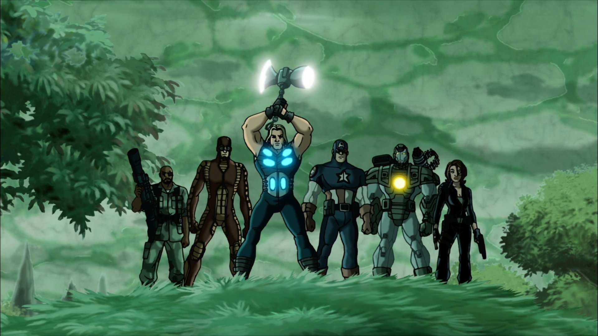 Ultimate Avengers 2