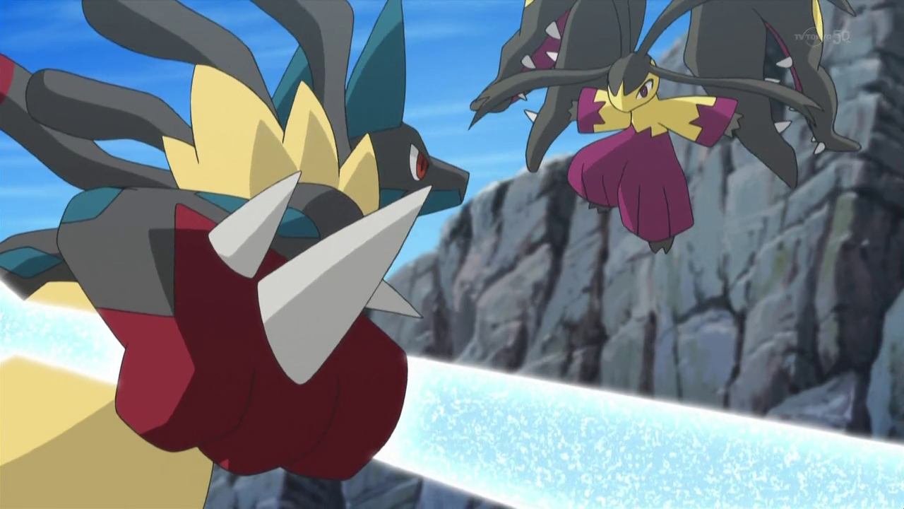 Pokémon Season 17 :Episode 33  The Bonds of Mega Evolution!