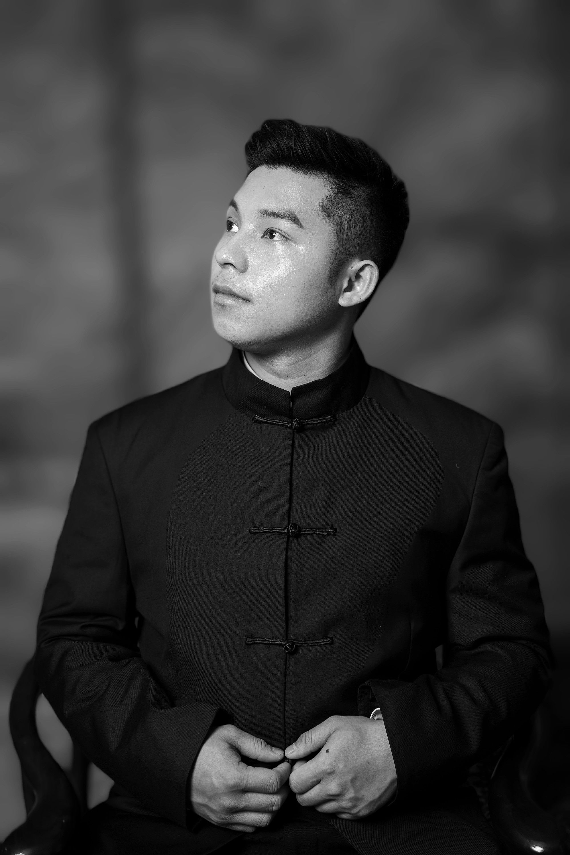 et billede af David Crocpsy Li