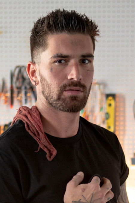 et billede af Chris Damned