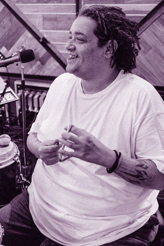 et billede af Fabrice Colombani