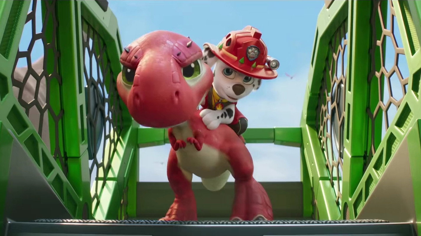 PAW Patrol: The Dino Movie backdrop