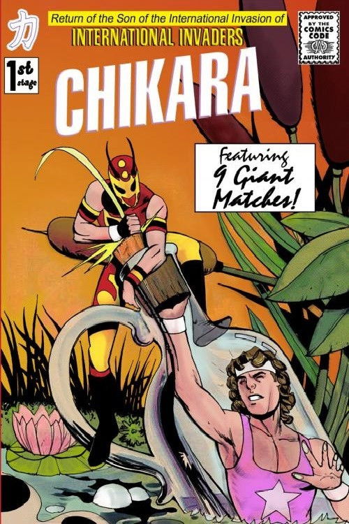 Chikara: Return Of The Son Of The International Invasion Of International Invaders - 1st Stage