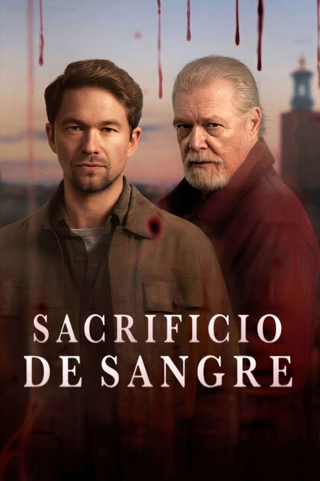 Poster de Sacrificio de sangre