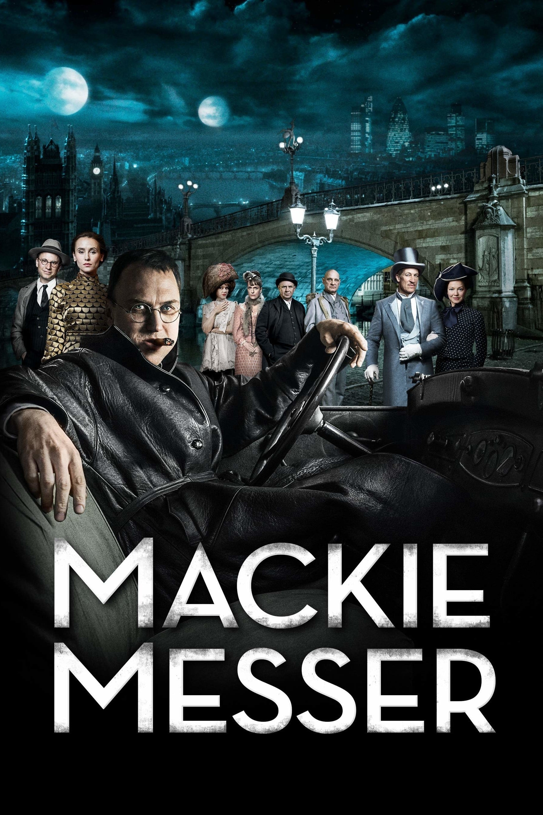Affiche du film Mackie le surineur : le film de quat'sous de Brecht 136933