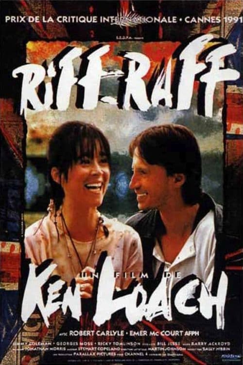 Affiche du film Riff-Raff 1441