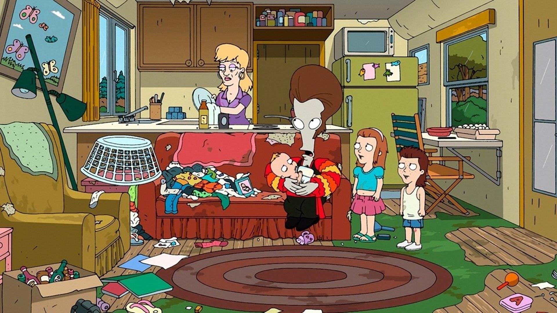 American Dad! Season 7 :Episode 19  Gorillas in the Mist