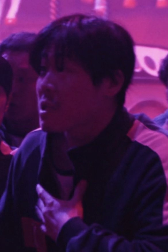 et billede af Jeong Hwan-wook