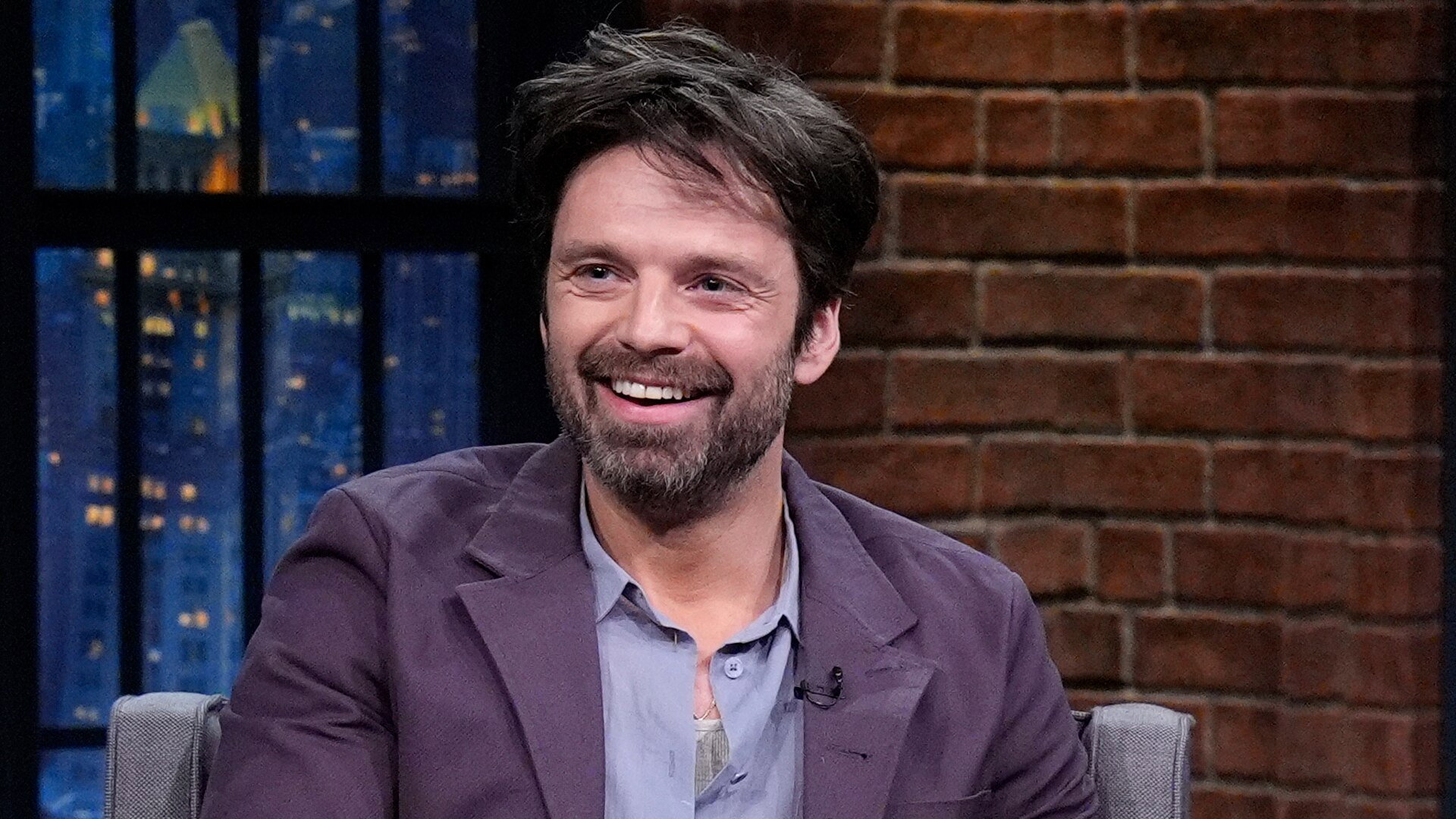 Late Night with Seth Meyers Season 12 :Episode 46  Sebastian Stan, Auli'i Cravalho