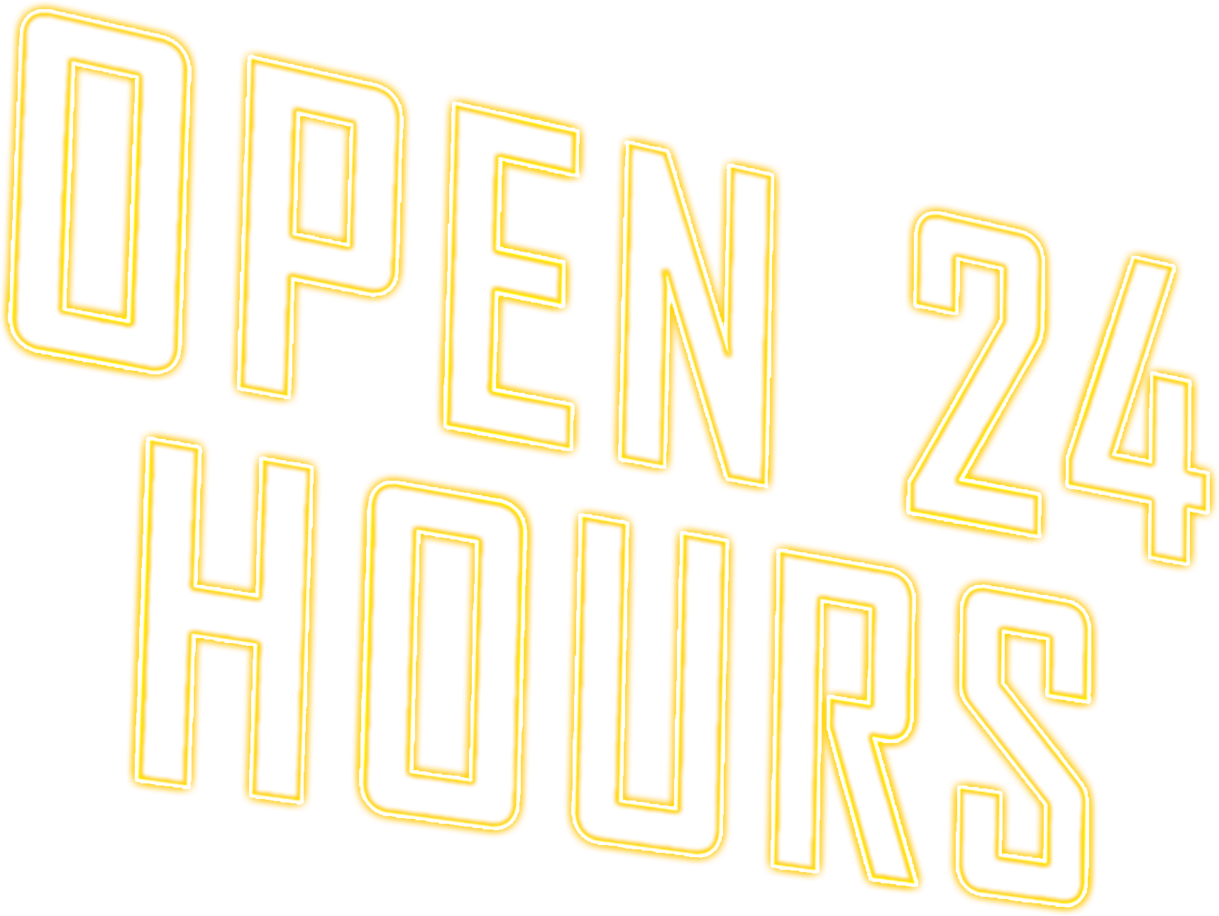 Open 24 Hours