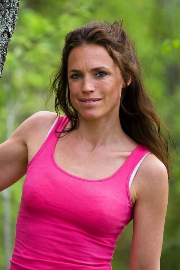 et billede af Cecilia Bergqvist