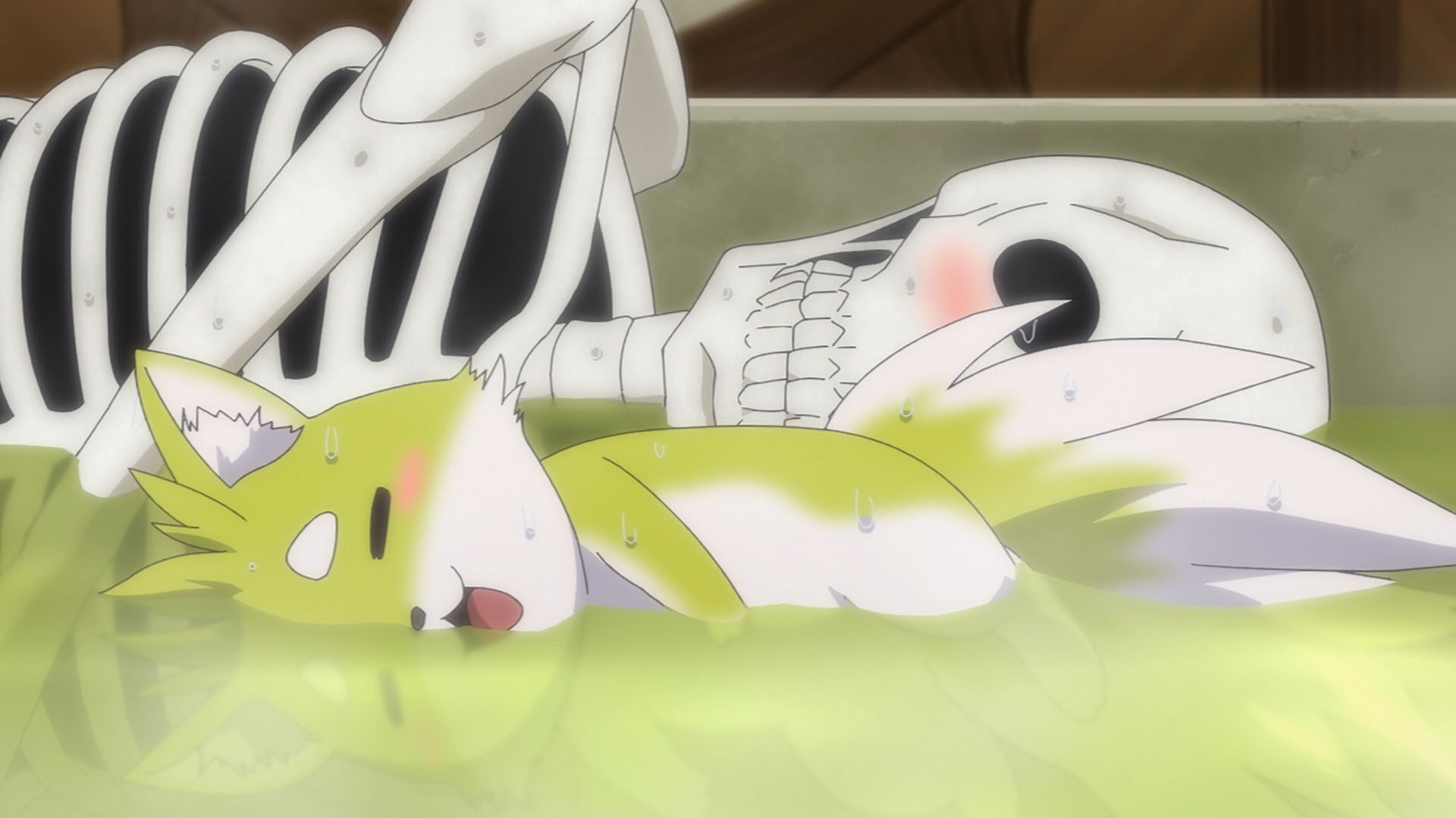 Skeleton Knight In Another World Voiranime Gaikotsu Kishi-sama Tadaima Isekai e Odekakechuu - Skeleton Knight in Another World: Saison 1 Episode 6 - Episode complet en Streaming VF et VOSTFR - Jetanime Voiranime