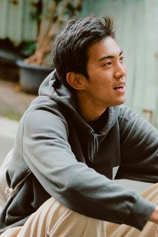 et billede af Shin Sanbongi