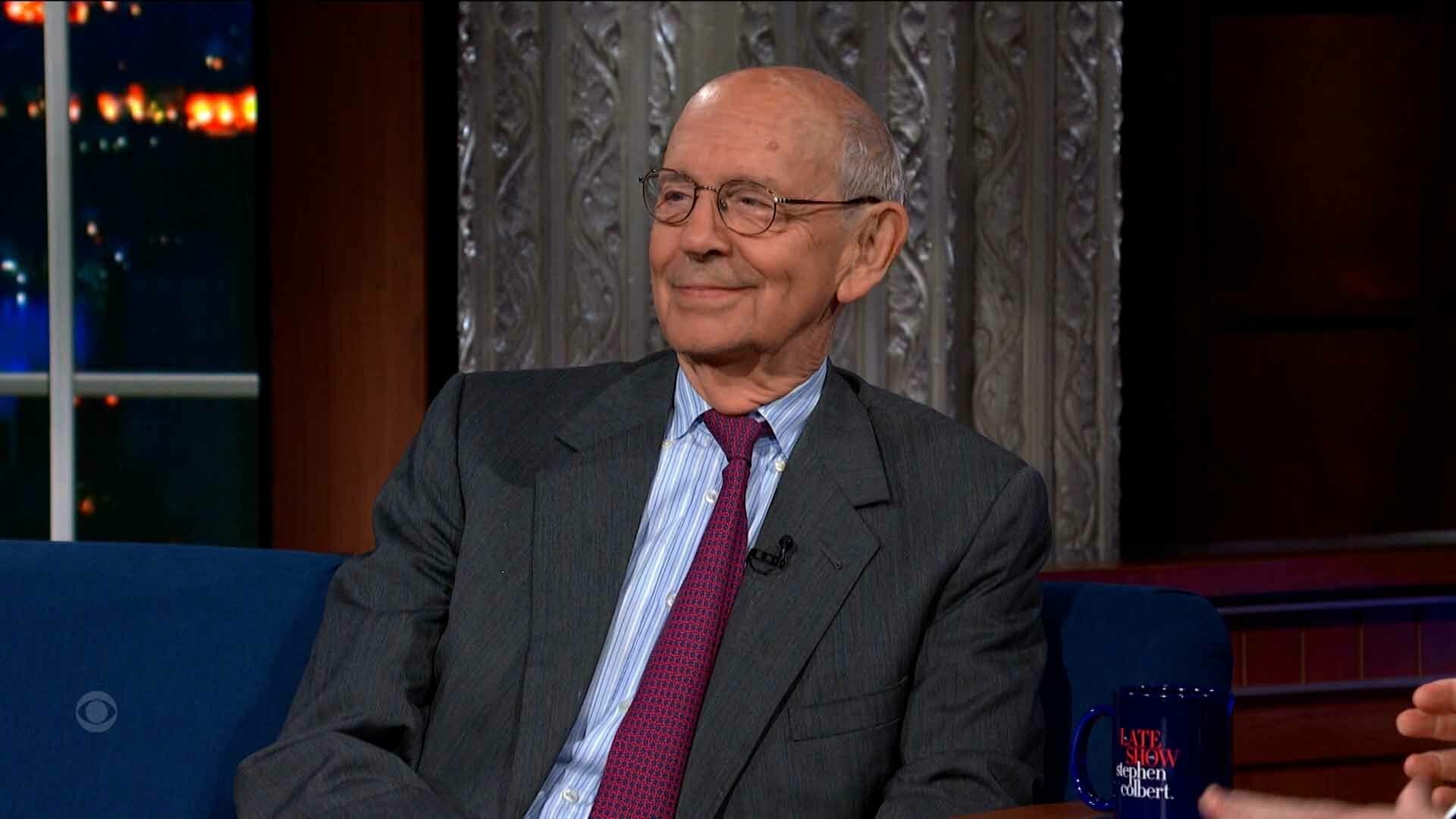 The Late Show with Stephen Colbert Season 7 :Episode 5  Justice Stephen Breyer