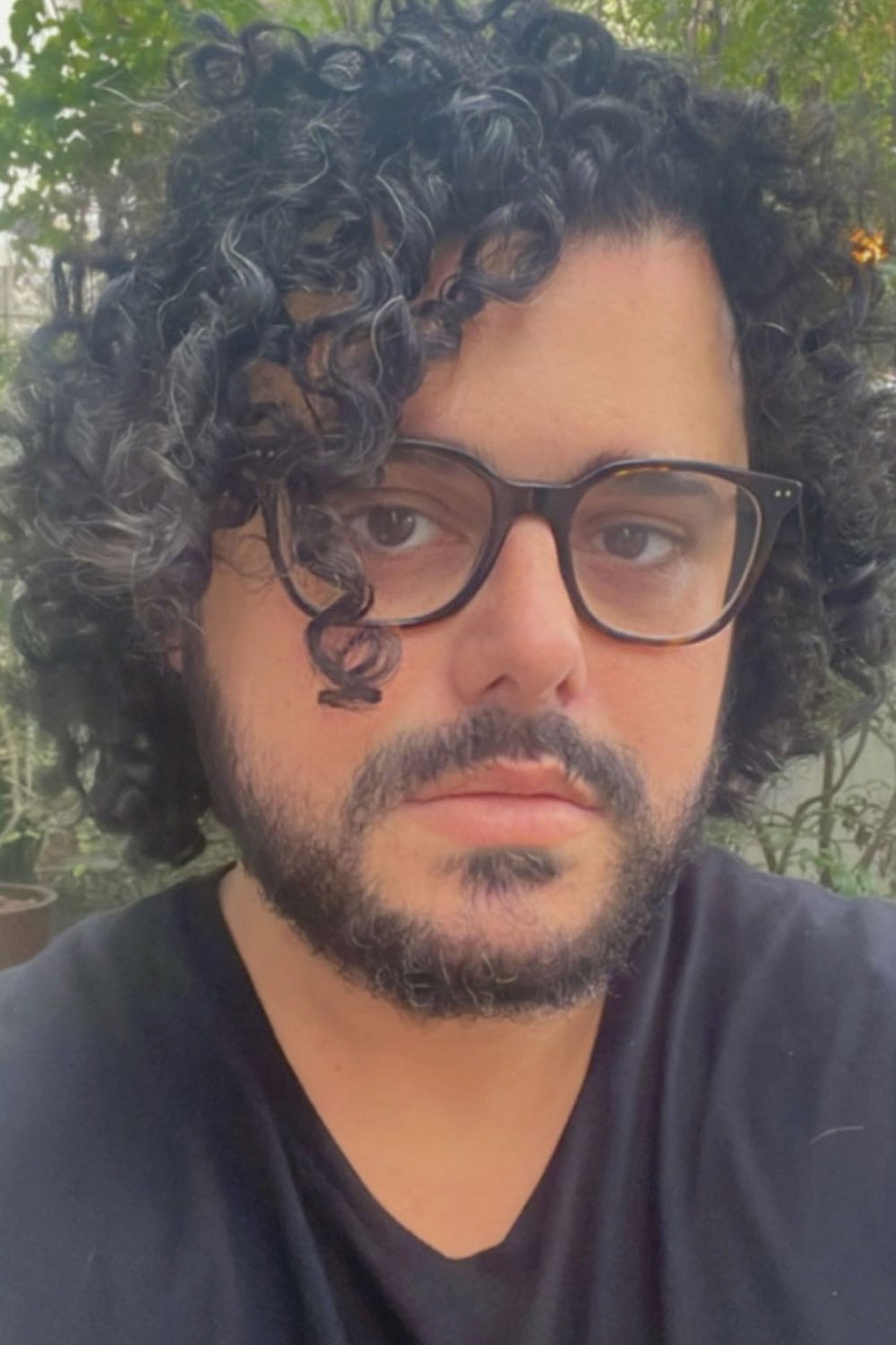 et billede af Gabriel Haddad