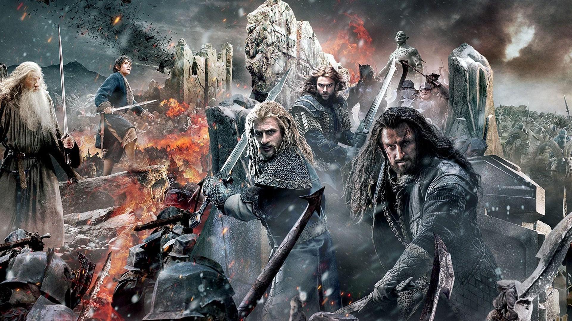 The Hobbit: The Battle of the Five Armies (2014)