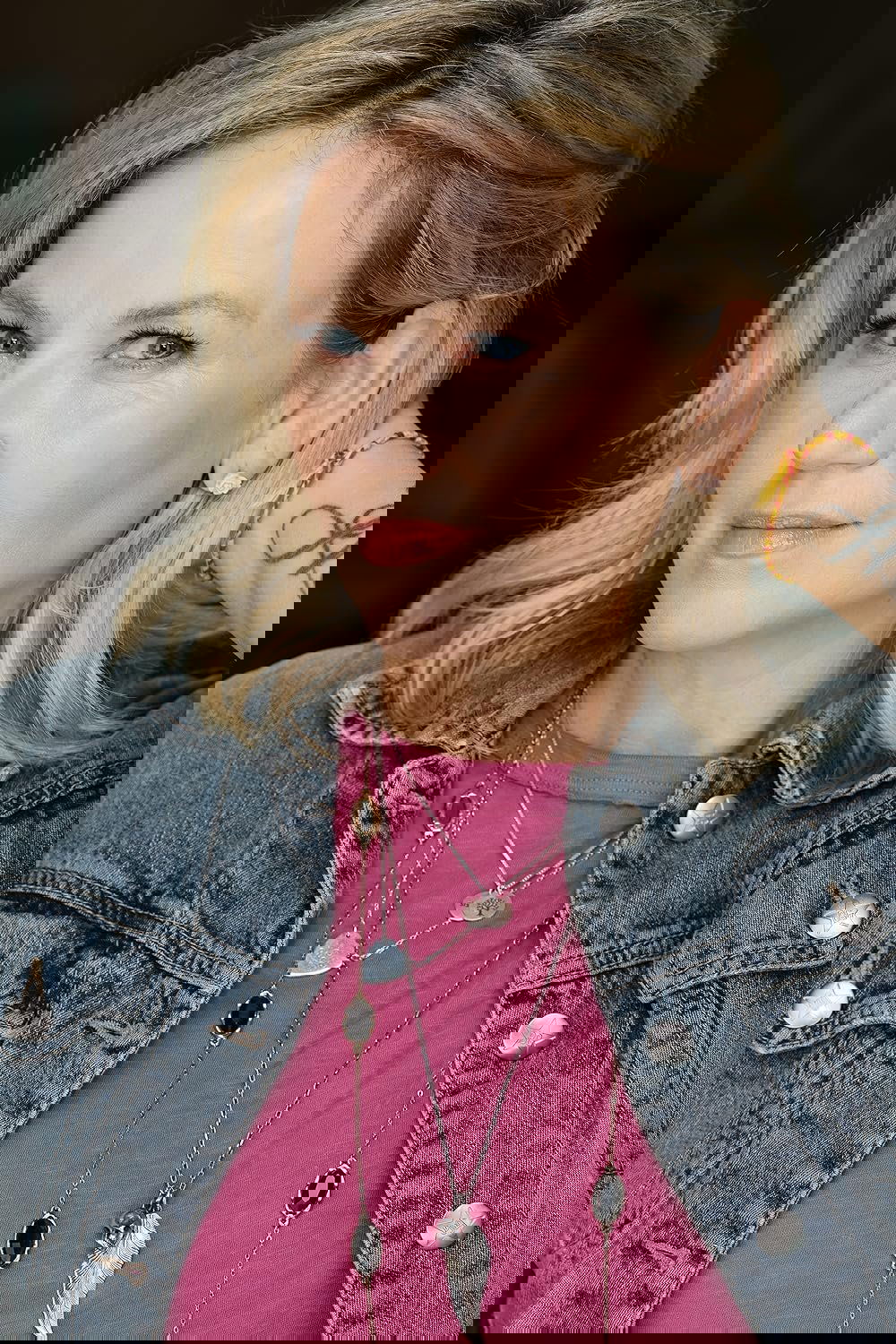 et billede af Kay Hanley