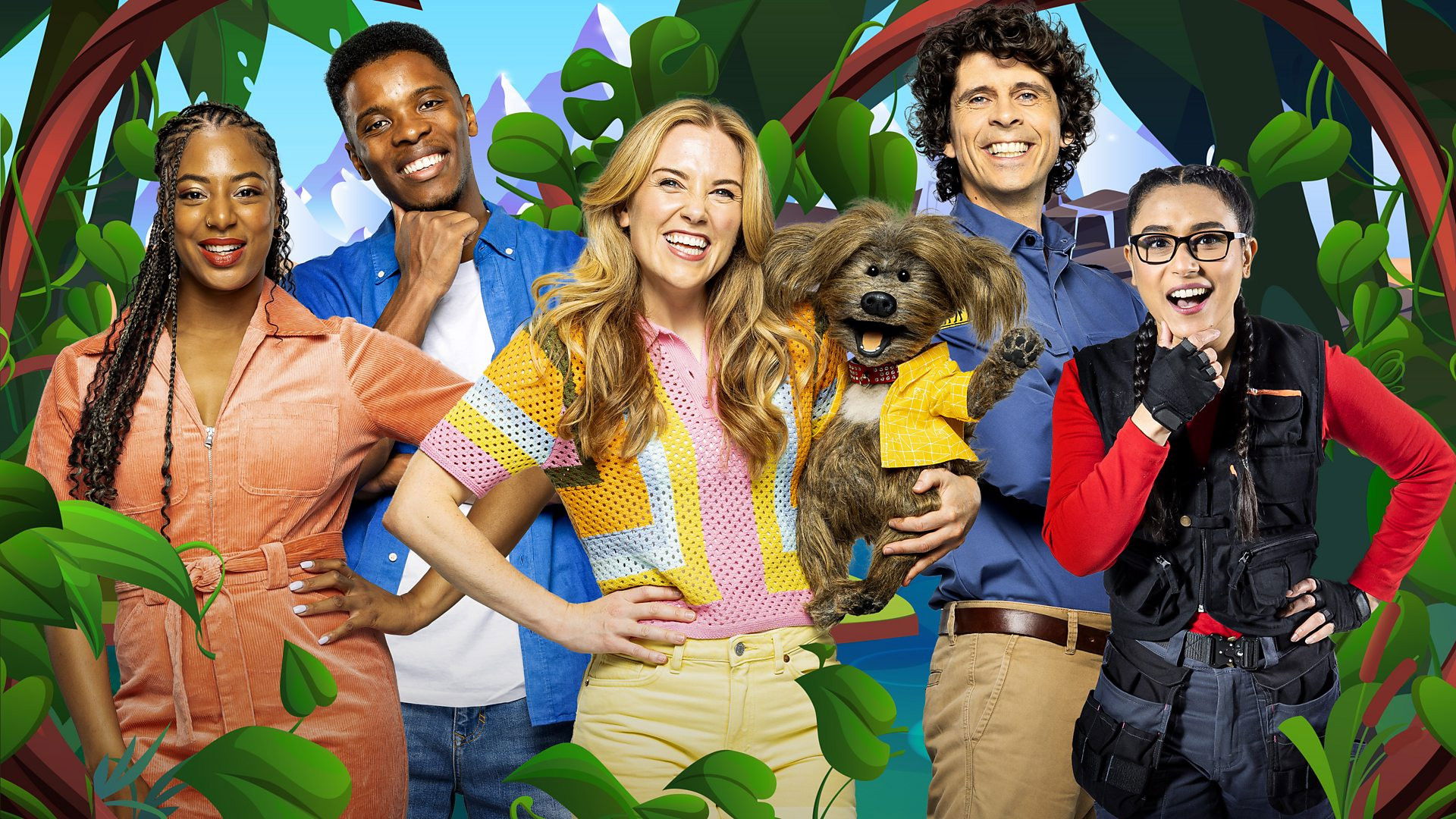 CBeebies Prom: Wildlife Jamboree backdrop