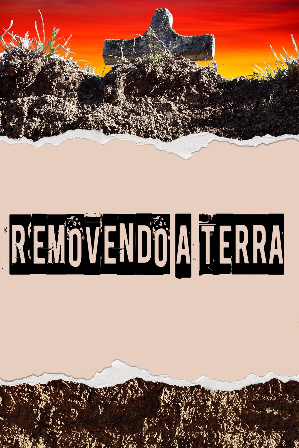 Removendo a terra poster