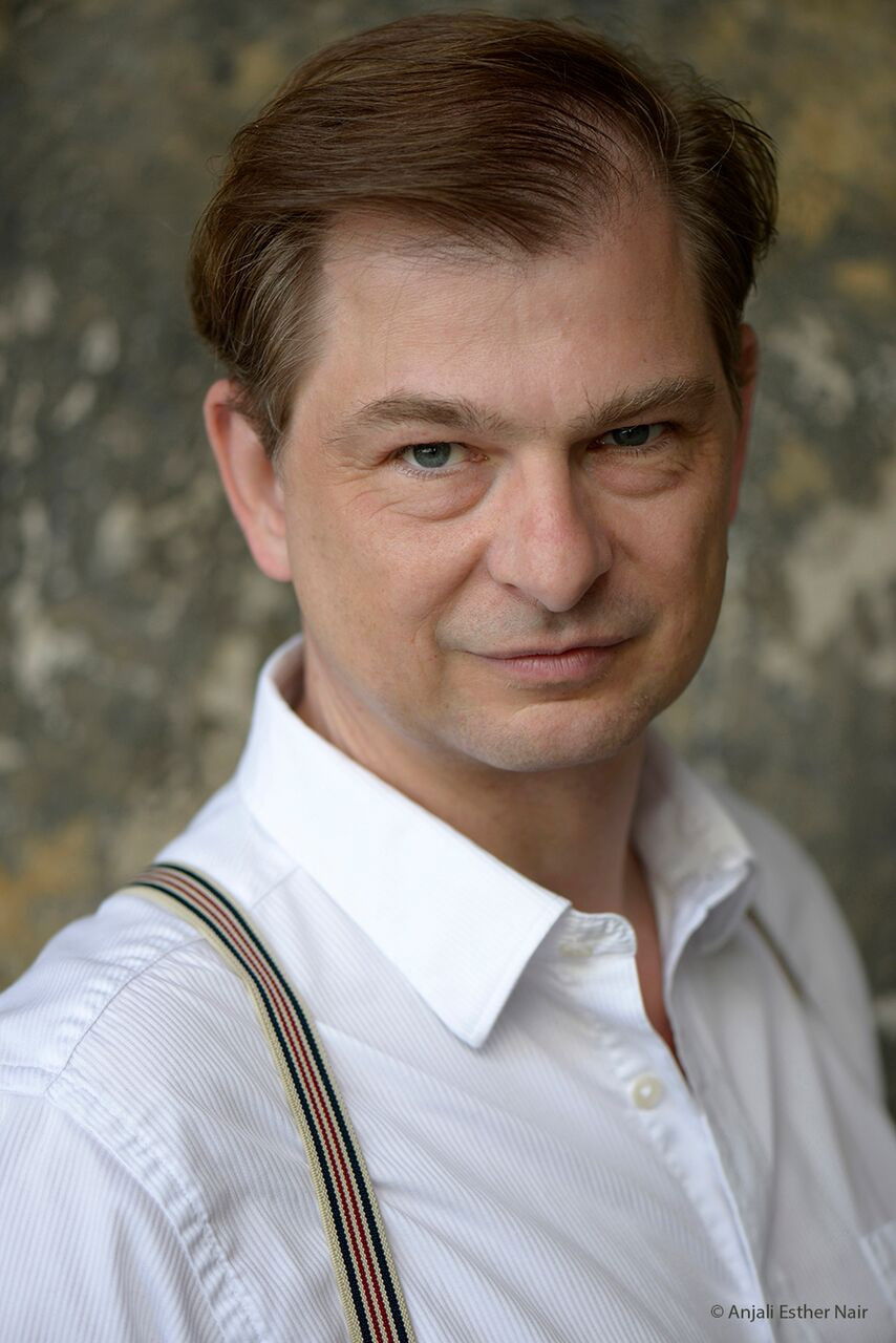 et billede af Hendrik Massute