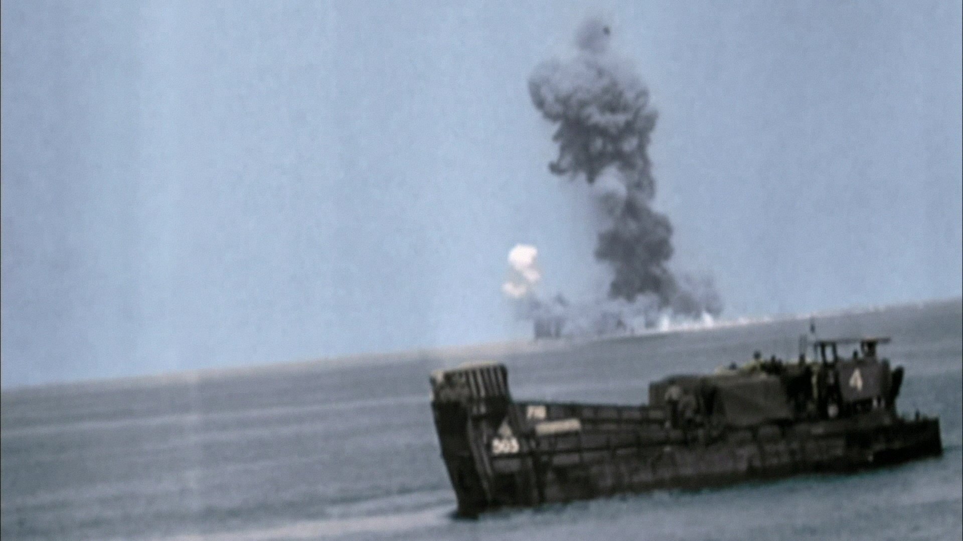 World War II in Colour