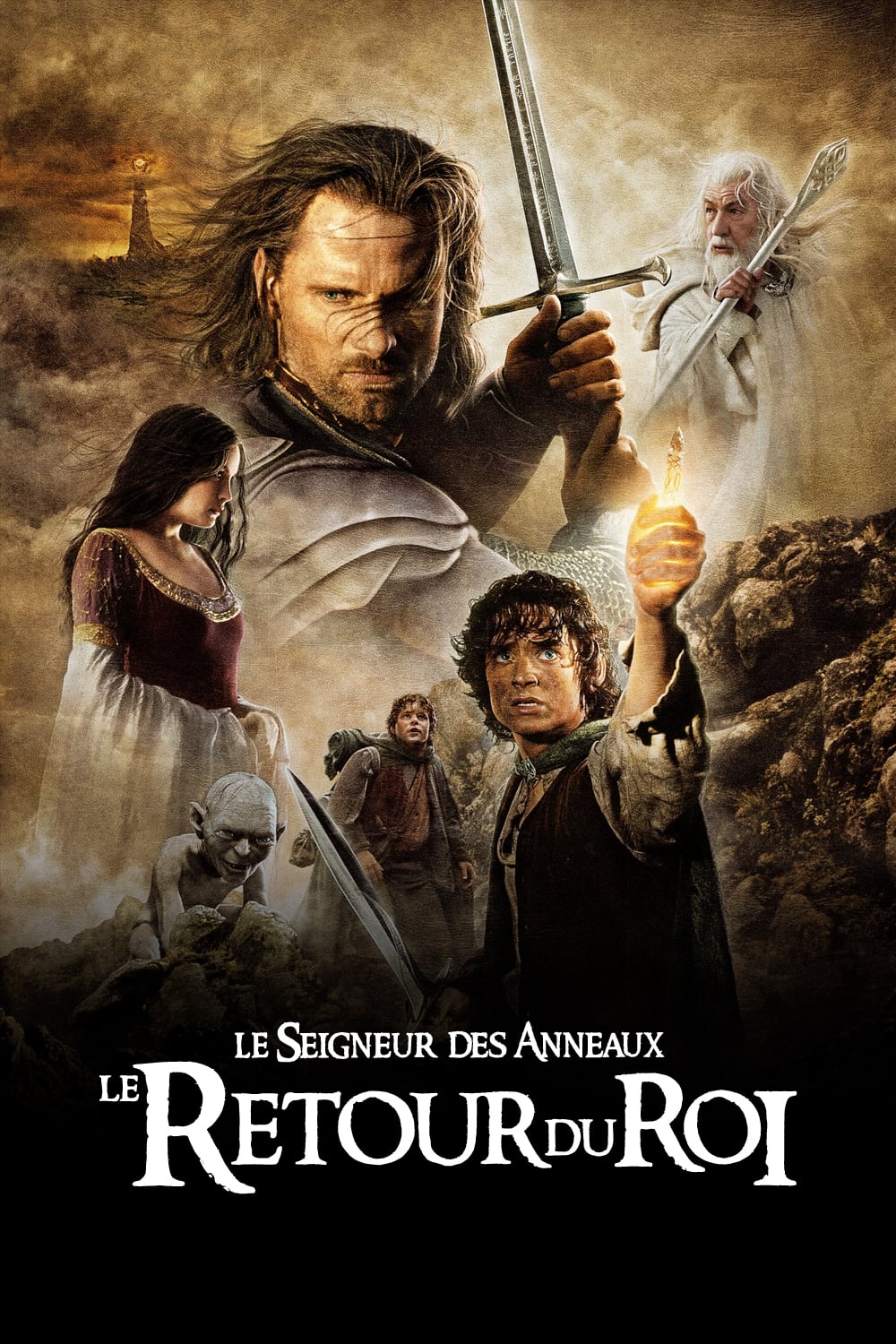 Regarder Le Seigneur des anneaux : Le Retour du roi (2003) Film Complet