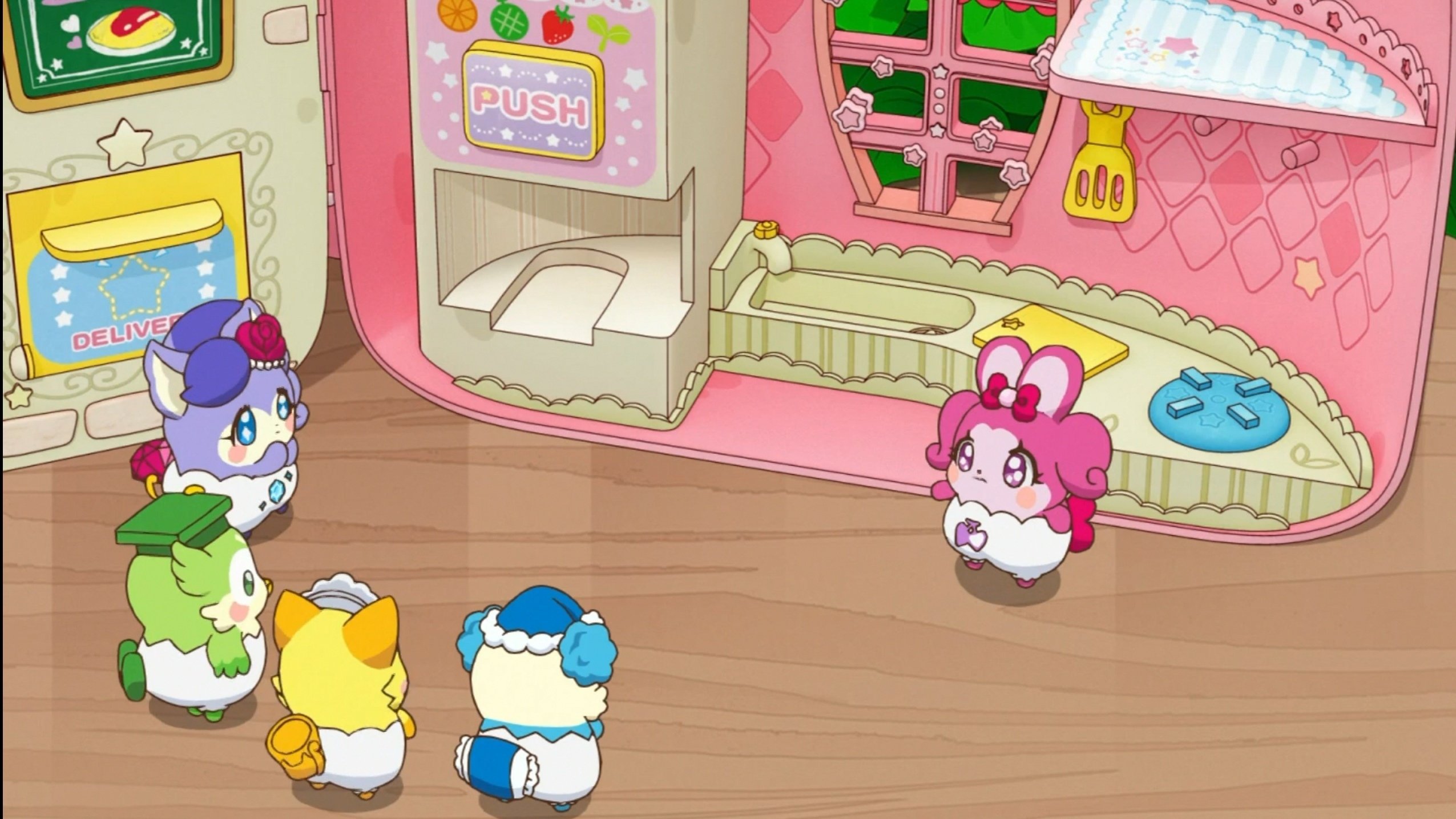Kirakira Happy Hirake! Cocotama