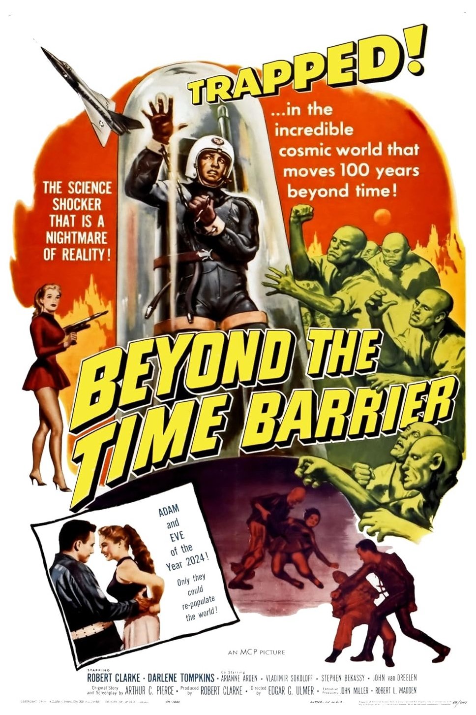 Beyond the Time Barrier