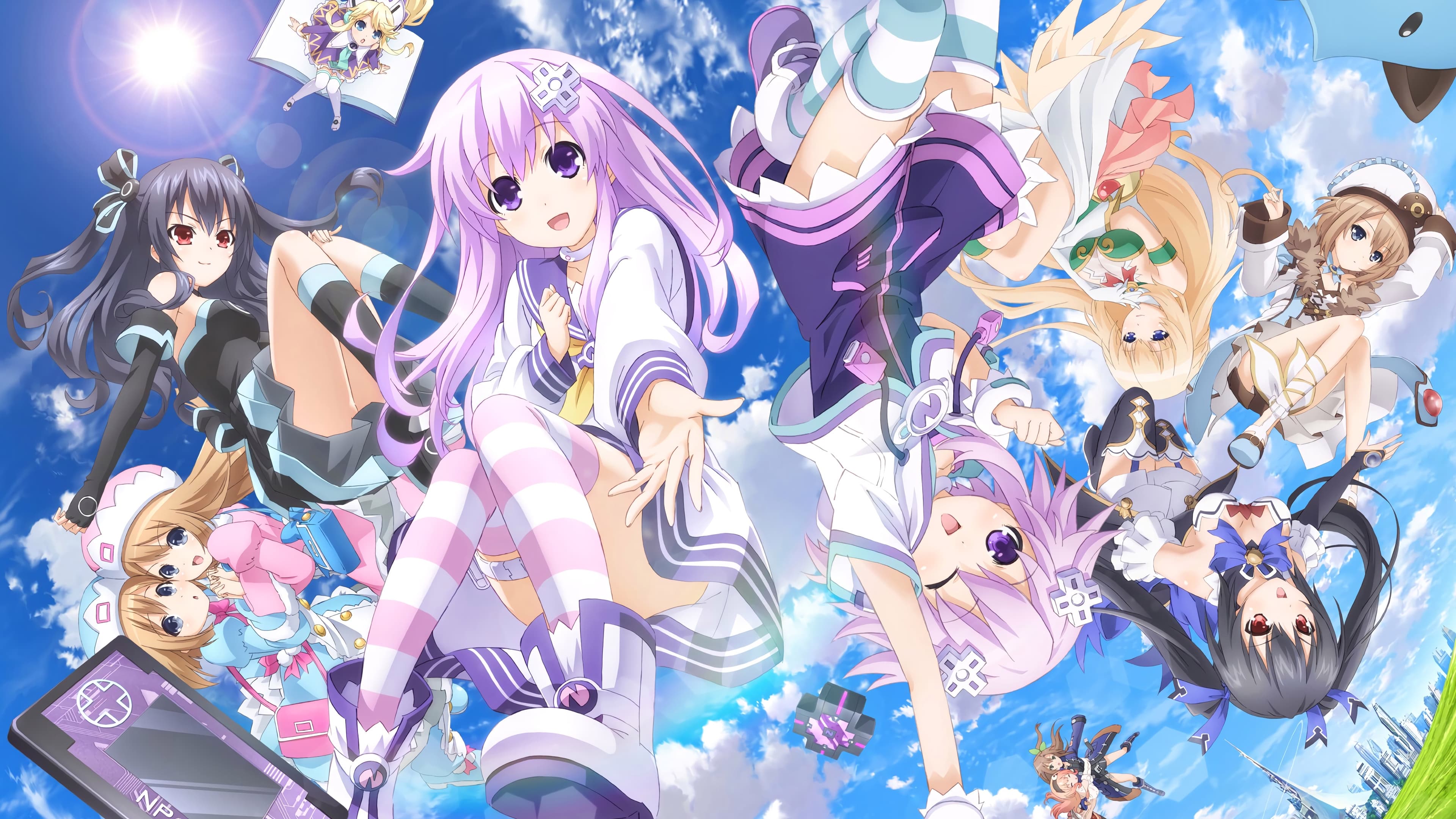 Hyperdimension Neptunia The Animation: The Eternity (True End) Promised