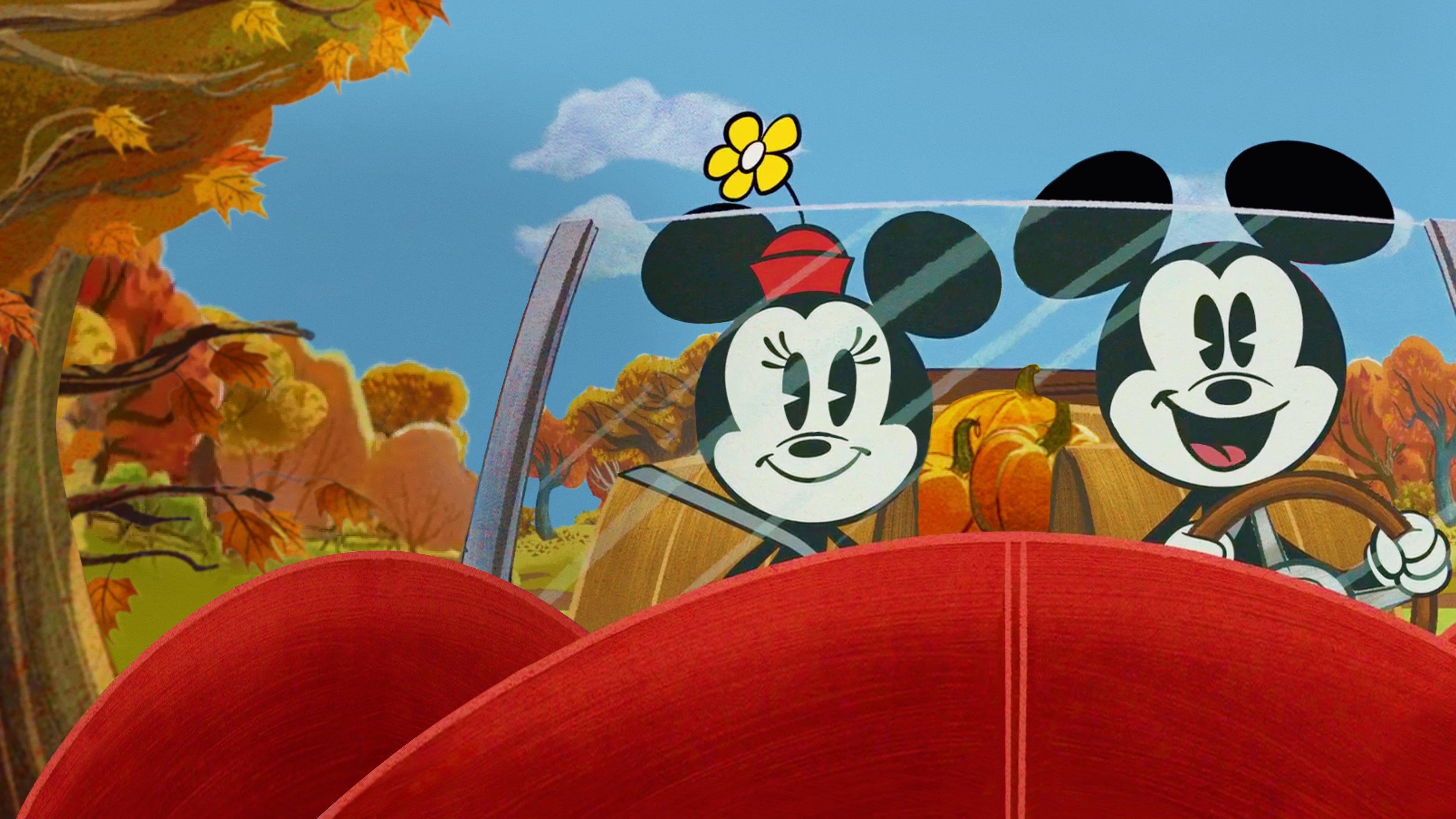 The Wonderful Autumn of Mickey Mouse