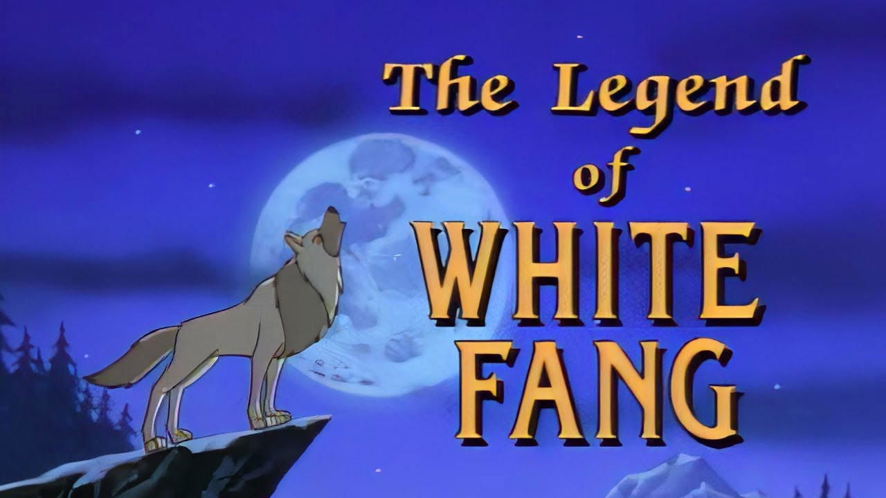 The Legend of White Fang backdrop cover