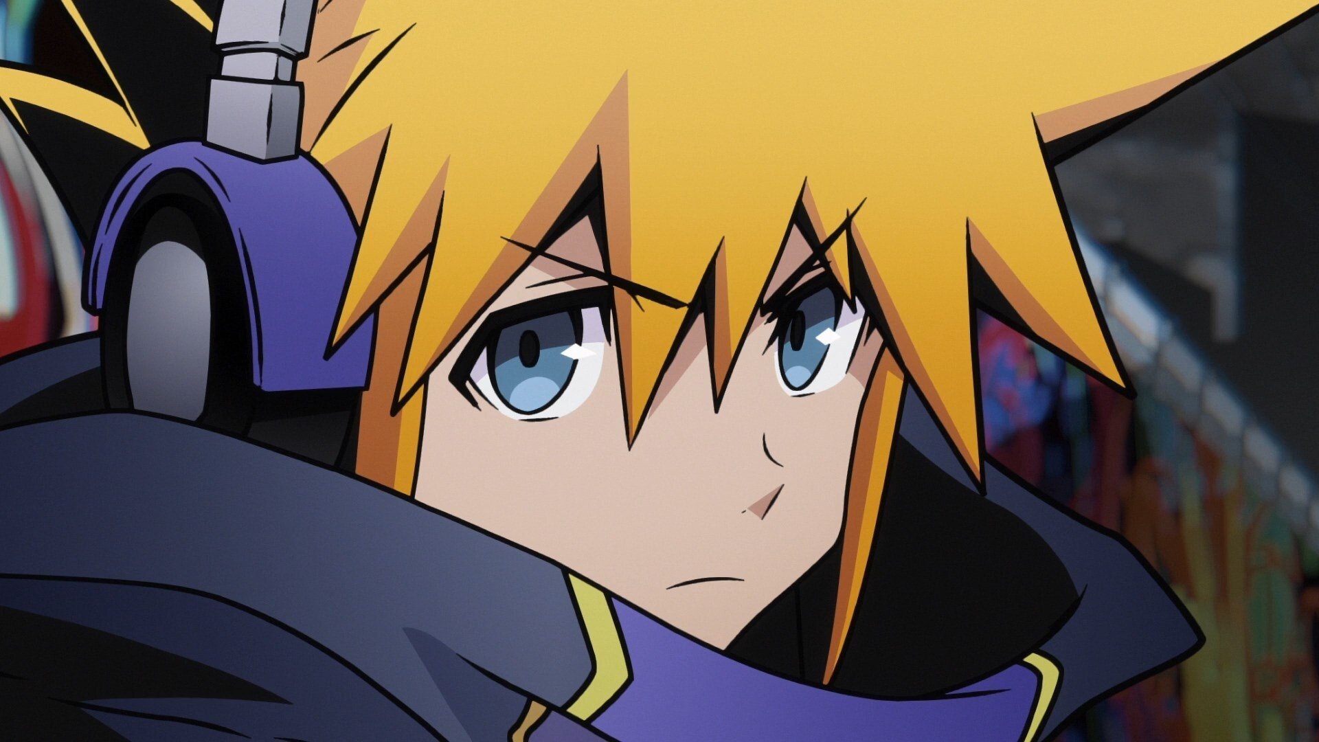 The World Ends with You The Animation