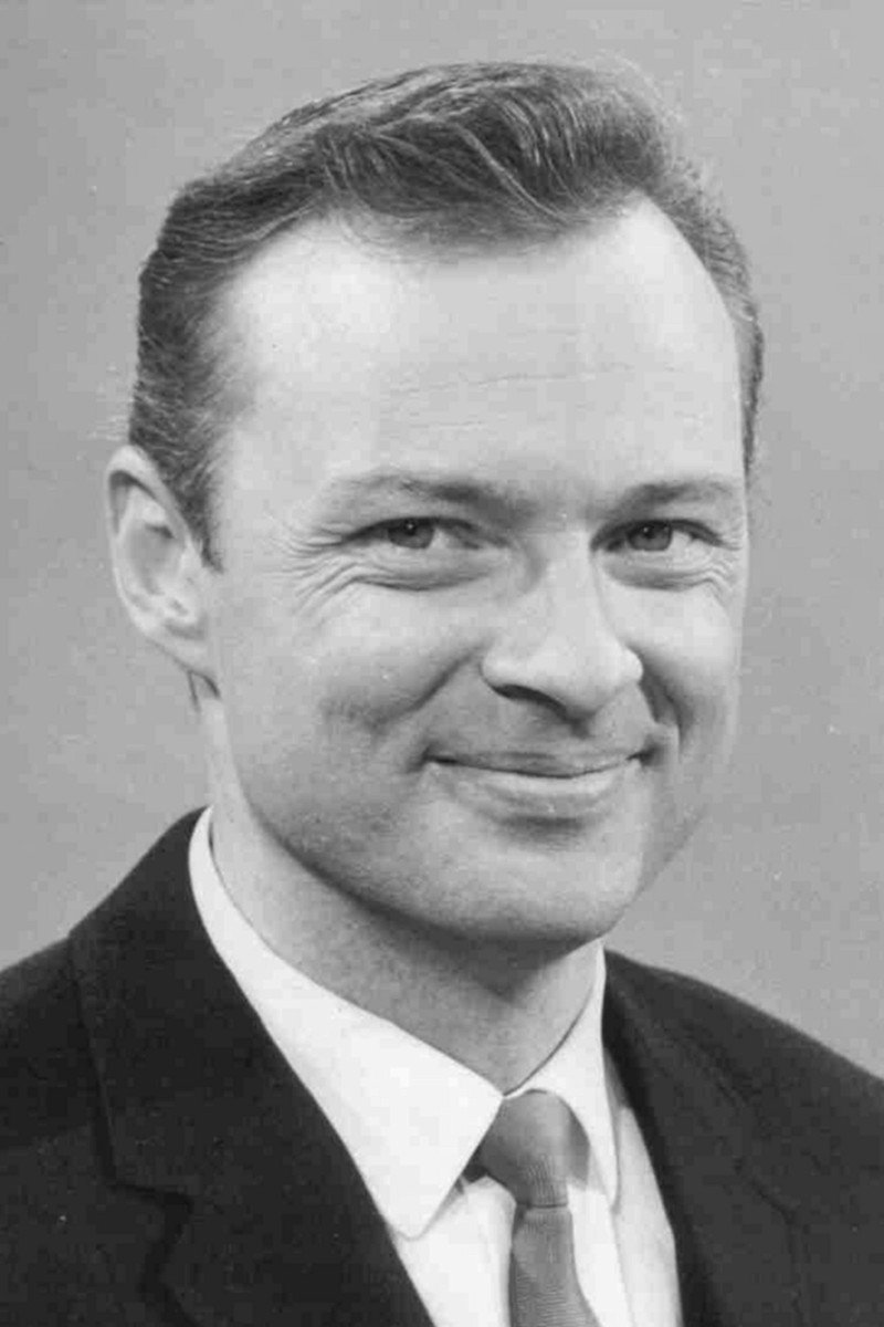 et billede af John Clarke