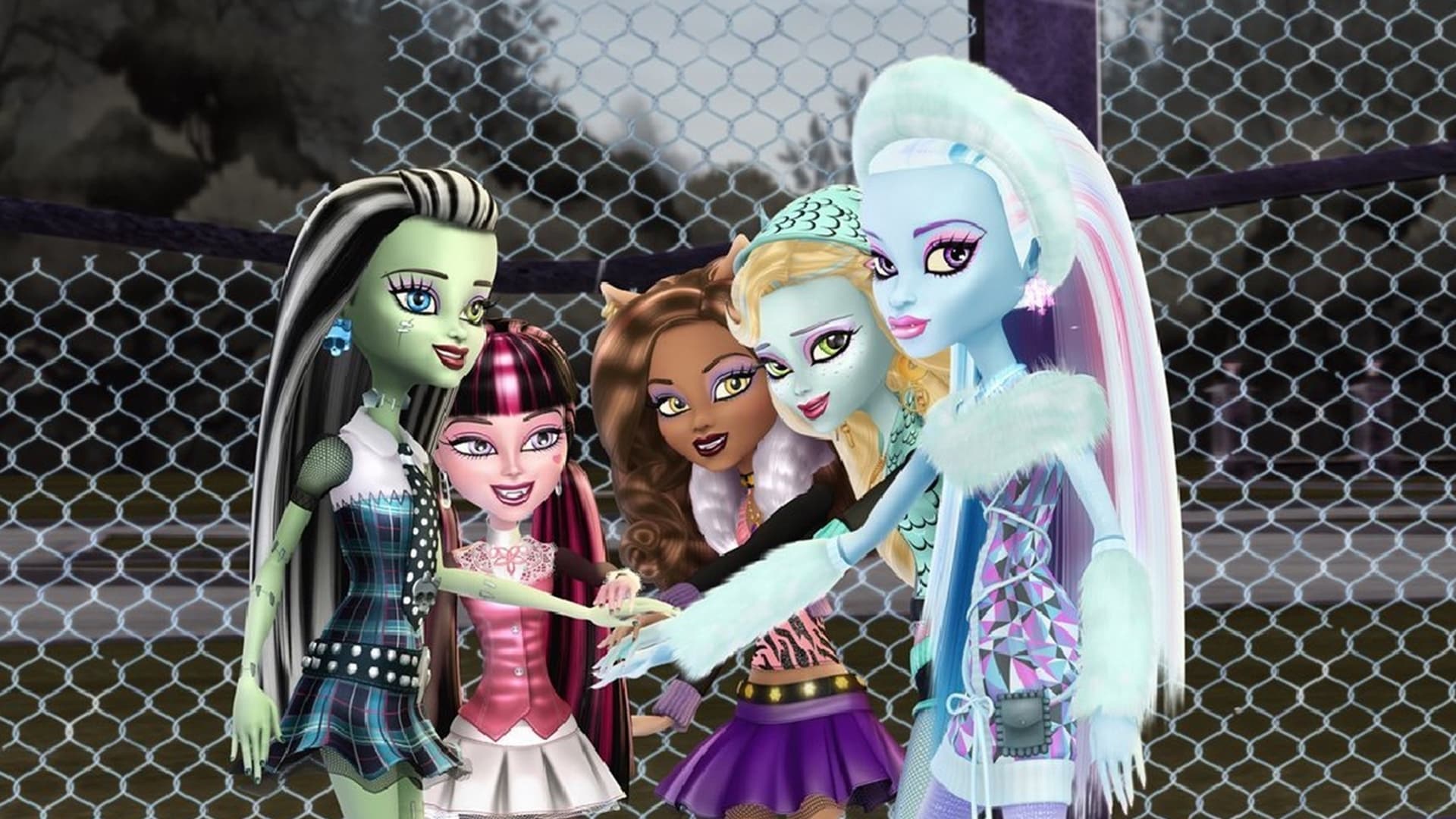 Monster High: Perjantai-illan kauhua