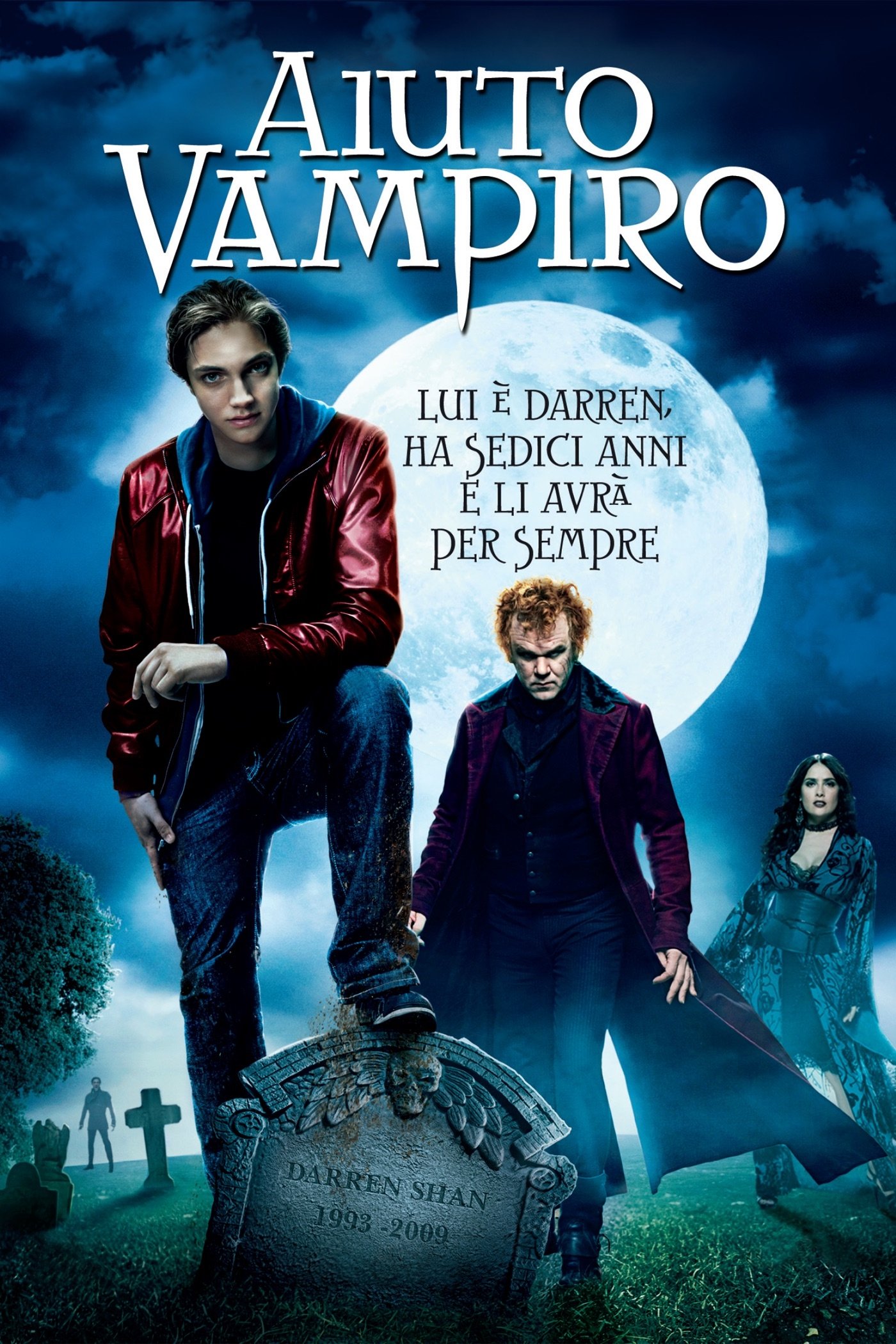 The vampire's assistant cast