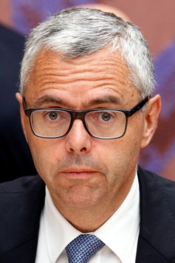 et billede af Michel Combes