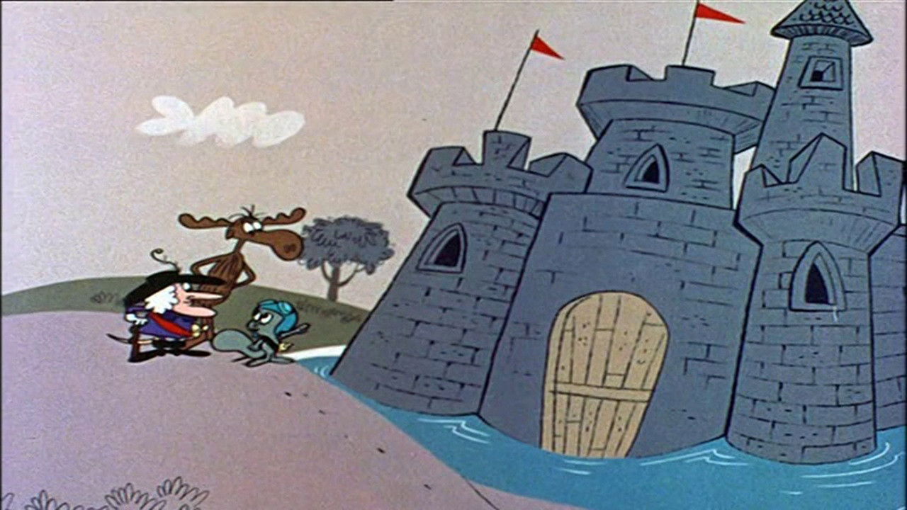 The Adventures of Rocky and Bullwinkle and Friends Season 3 :Episode 24  The Three Moosketeers 3/ The Enchanted Fly/ I Shot an Arrow/ Sir Isaac Newton/ The Three Moosketeers 4