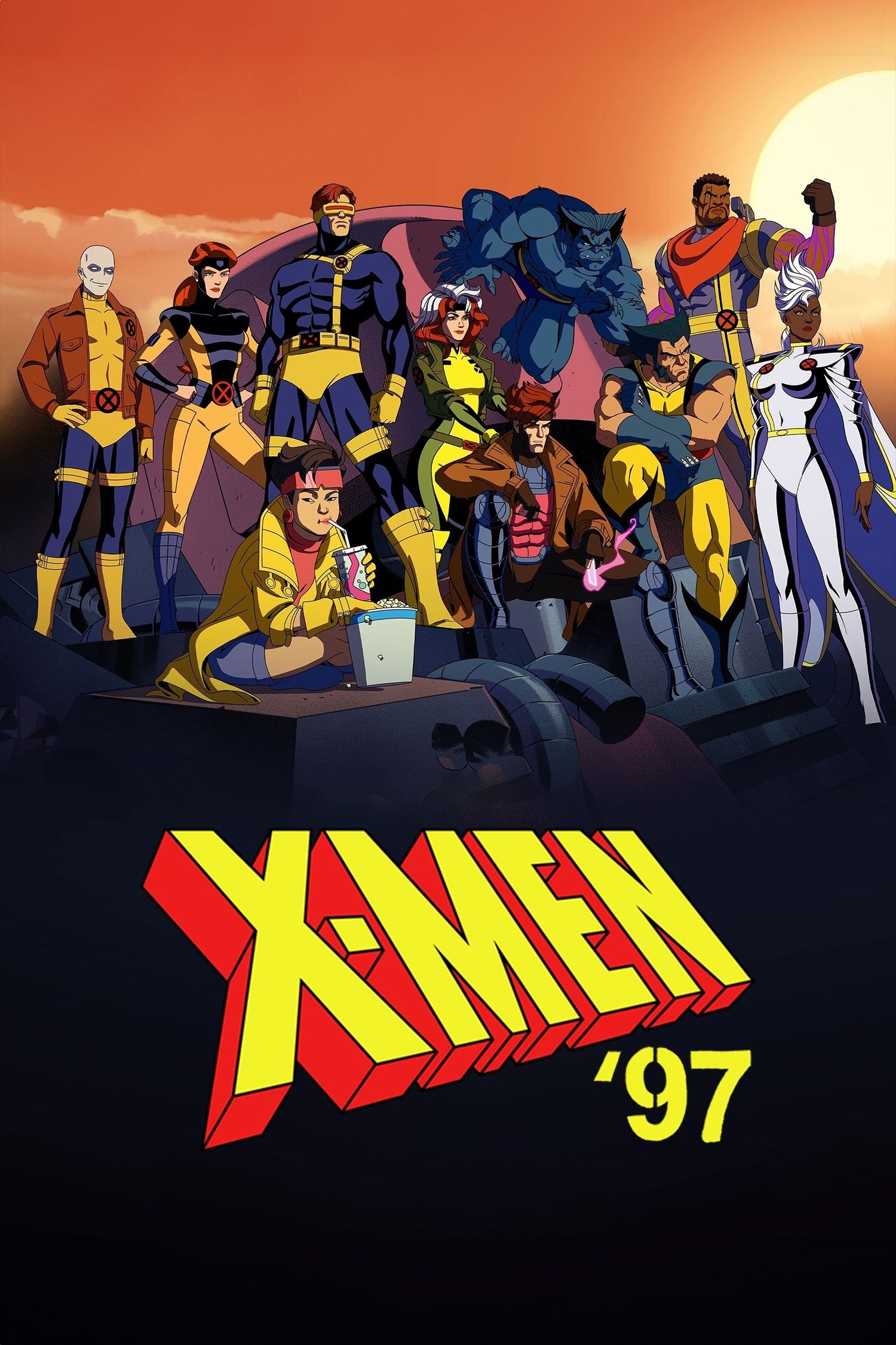 XMen '97 (TV Series 2025 ) Posters — The Movie Database (TMDB)