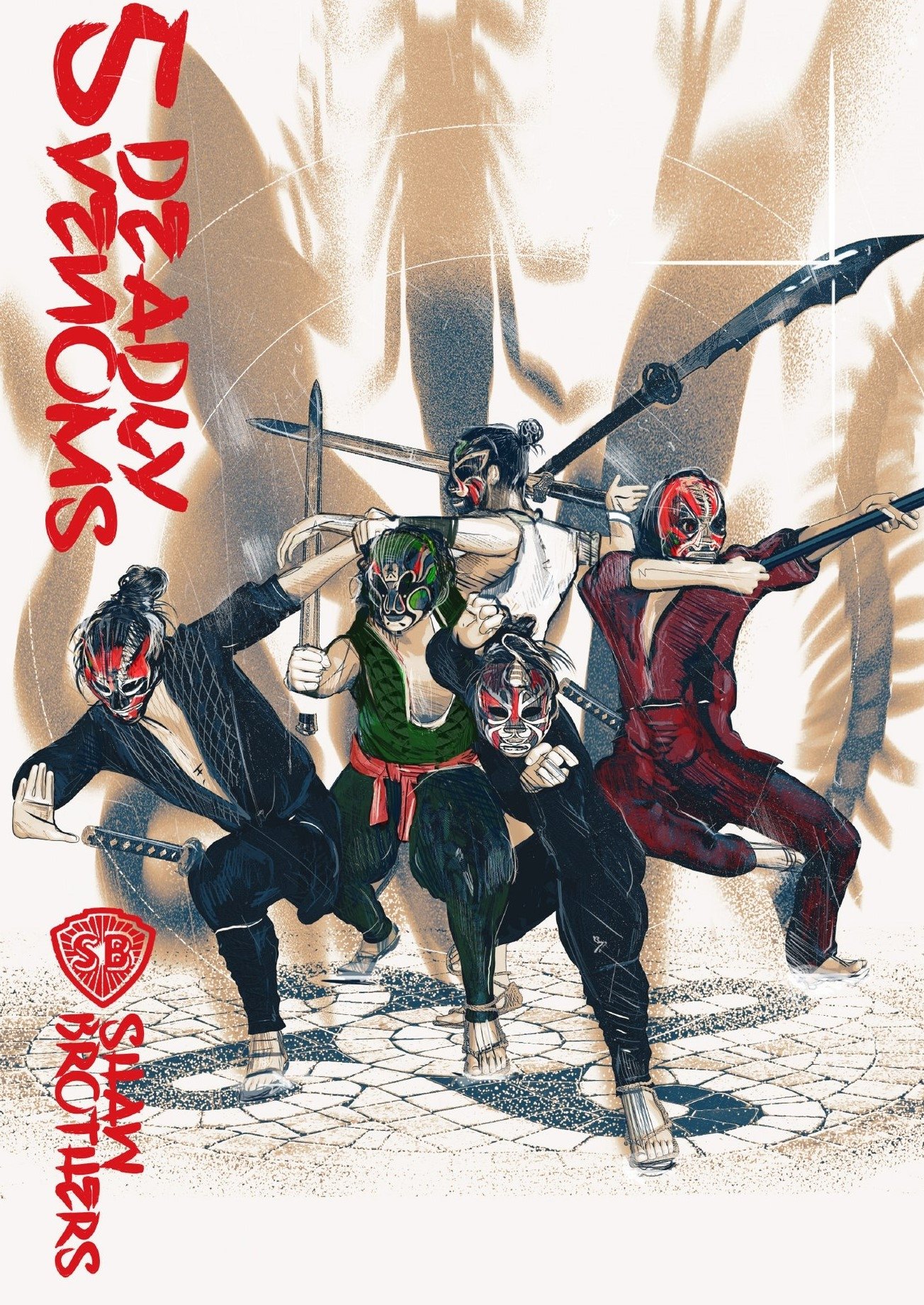 The Five Venoms
