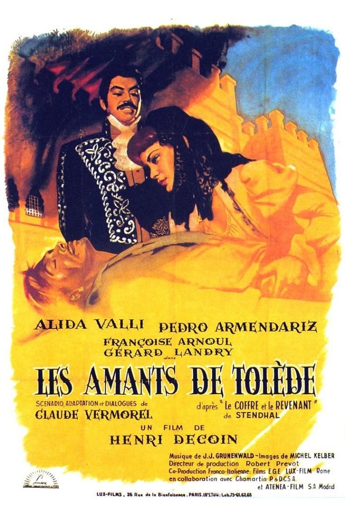 Affiche du film Les Amants de Tolède 173940