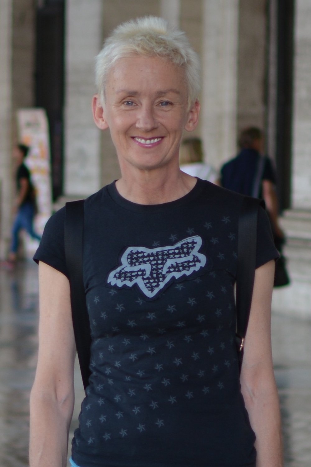 et billede af Muriel Gray