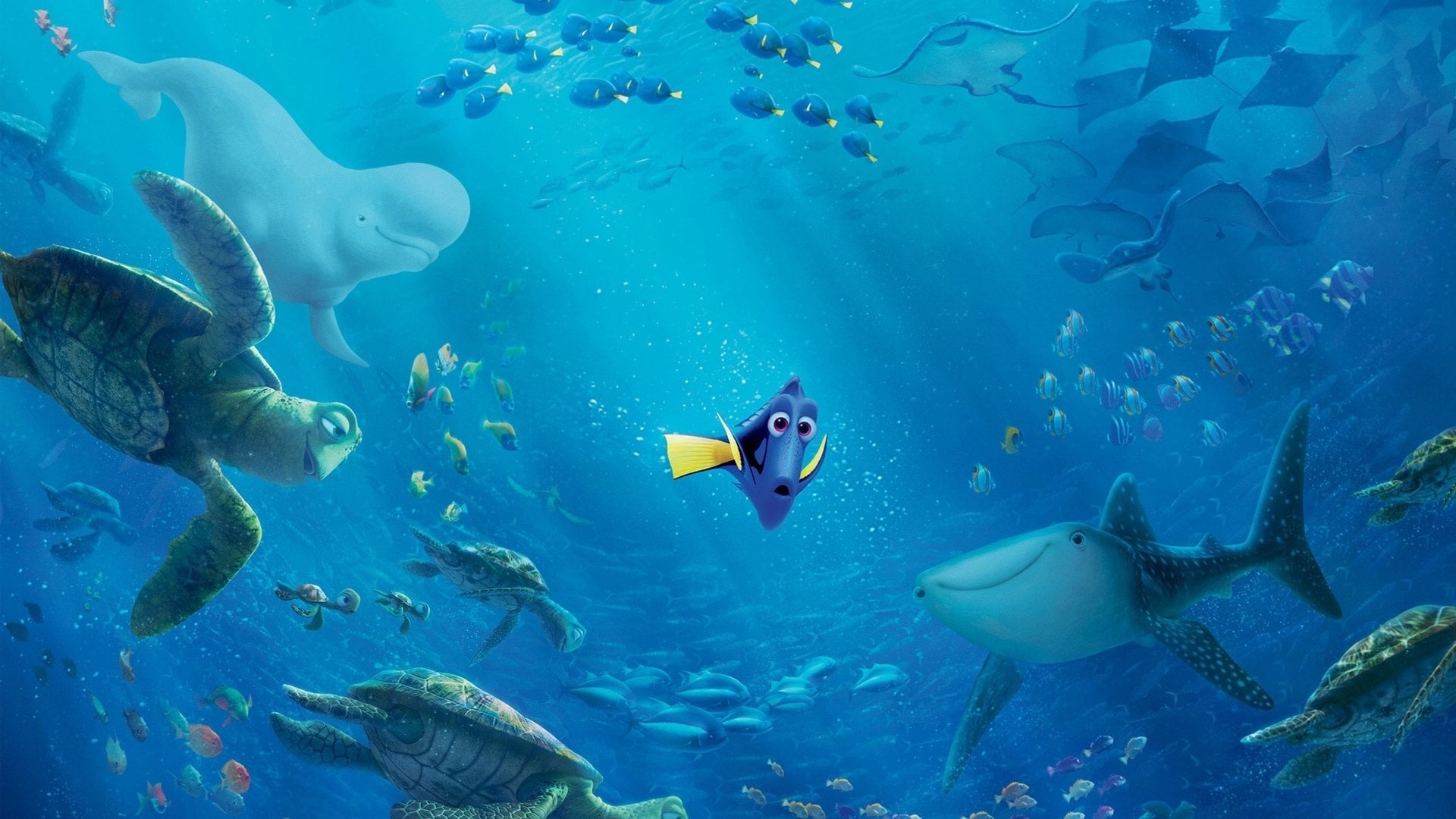 Hľadá sa Dory (2016)