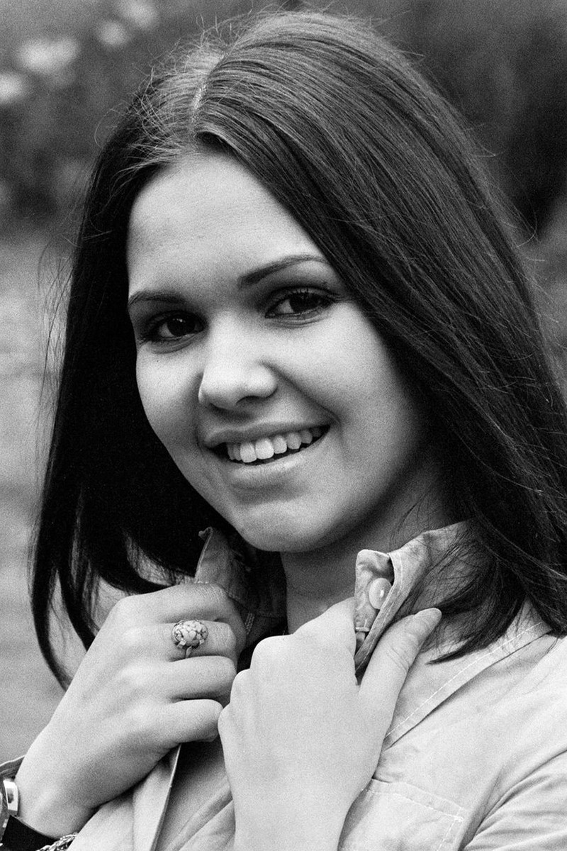 et billede af Anne-Marie David