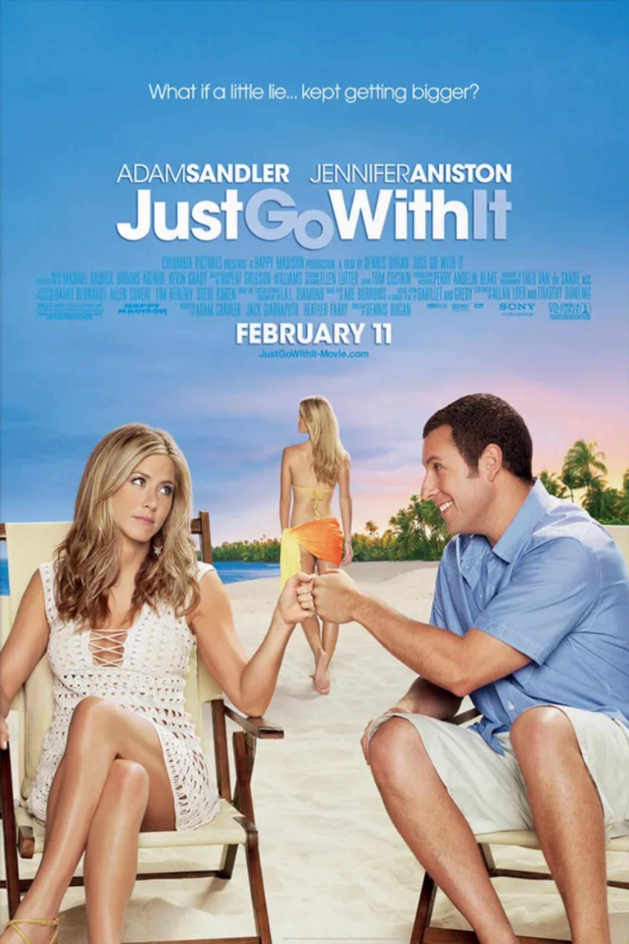 Just Go with It Movie poster