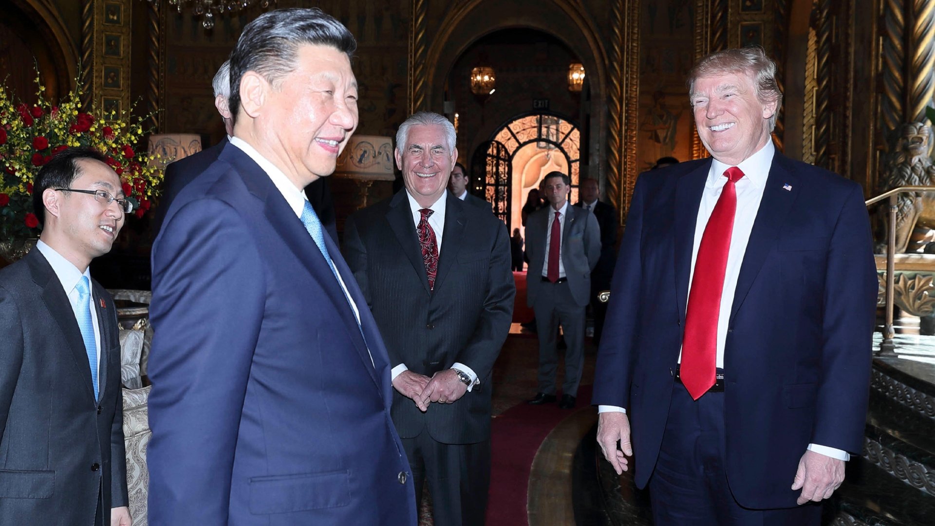 Trump Takes On the World